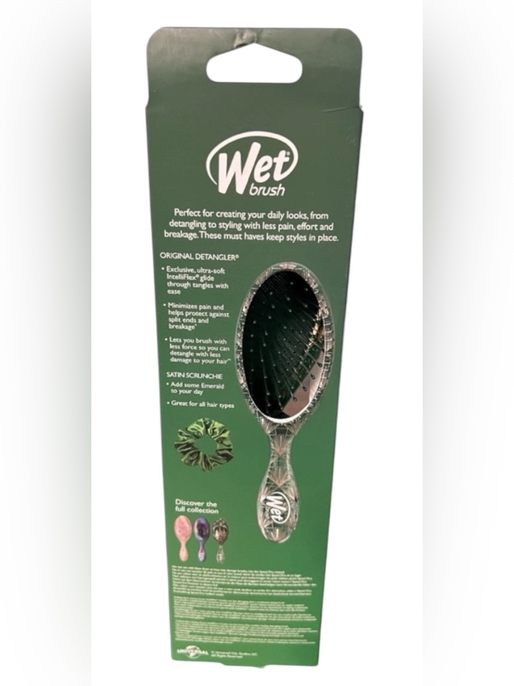 Wet Brush x Wicked Totally Ozmopolitan Original Detangler Brush and Scrunchie - Picture 4 of 6